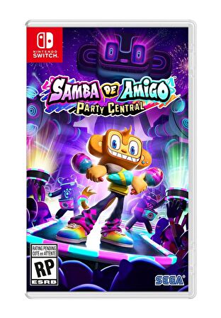 Nintendo Samba de Amigo: Party Central