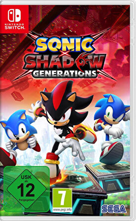 Sonic Shadow Generations Switch Oyun