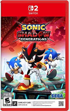Nintendo Switch 2 Sonic X Shadow Generations
