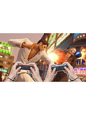 Nintendo Switch 2 Yakuza 0 Director's Cut