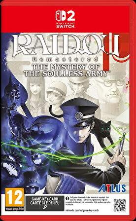 Nintendo Switch 2 Raidou Remastered The Mystery of the Soulless Army Oyun