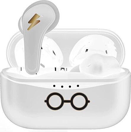 OTL Harry Potter Kablosuz Kulaklık Earpods Lisanslı Şarj Kutulu Beyaz