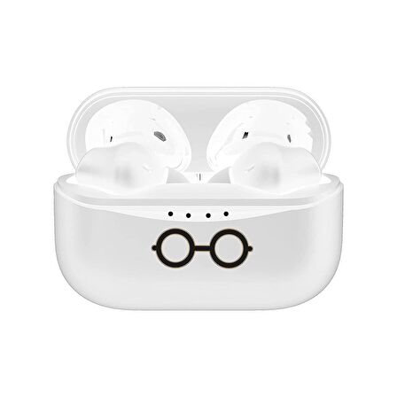 OTL Harry Potter Kablosuz Kulaklık Earpods Lisanslı Şarj Kutulu Beyaz