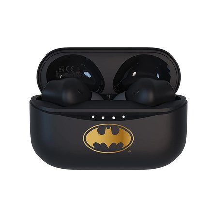 OTL Batman Kablosuz Kulaklık Earpods Lisanslı Şarj Kutulu Siyah
