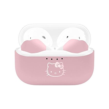 OTL Hello Kitty Kablosuz Kulaklık Earpods Lisanslı Şarj Kutulu Pembe