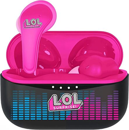 OTL LOL Suprise Kablosuz Kulaklık Earpods Lisanslı Şarj Kutulu Pembe