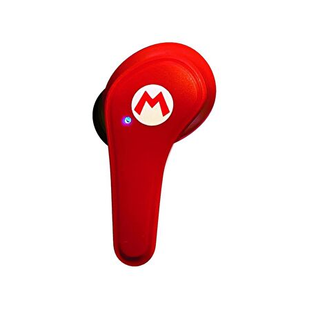 OTL Nintendo Super Mario Kablosuz Kulaklık Earpods Lisanslı Şarj Kutulu Kırmızı