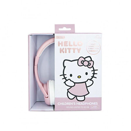 OTL Hello Kitty Çocuk Kulaküstü Kablolu Kulaklık Nintendo Switch PS4 PS5 PC