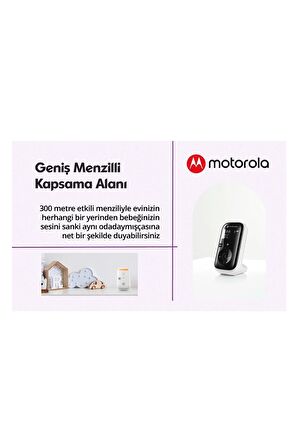 Motorola PIP11 Görüntülü Dijital Bebek Telsizi