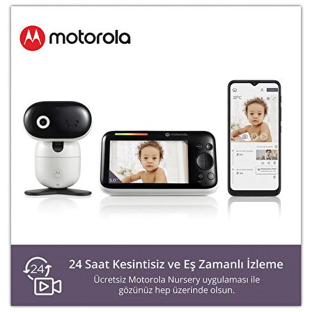 Motorola PIP1510 Wifi Dijital Bebek Kamerası