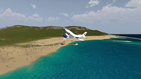 PS5 Coastline Flight Simulator