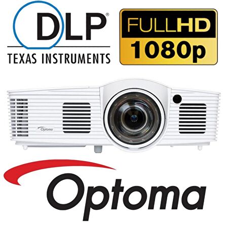 Optoma Gt1080E HD Taşınabilir Projeksiyon Cihazı