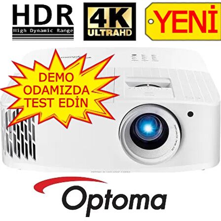 Optoma Uhd38X HD Taşınabilir Projeksiyon Cihazı