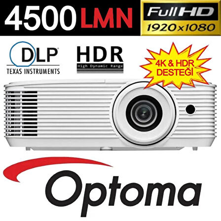 Optoma HD30LV 4.500 Lumen 4K & HDR Destekli Full HD Projeksiyon Cihazı