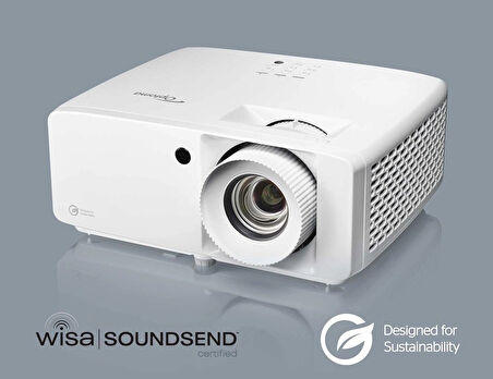 Optoma UHZ66 4000 ANSI lümen Ultra HD 4K Lazer Projeksiyon Cihazı