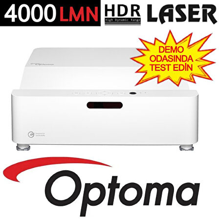 Optoma ZH430UST Ultra Kısa Mesafe Lazer Projeksiyon Cihazı