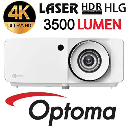 Optoma UHZ35 4K - LAZER Projeksiyon Cihazı