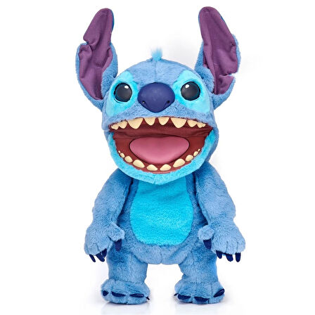 Disney Stitch Real FX Elektronik Kukla 46 cm DIS-1022