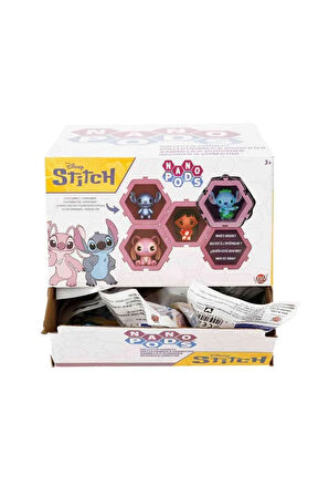Disney Stitch Nano Pods Sürpriz Figür Paketi – Lisanslı Koleksiyon Oyuncak