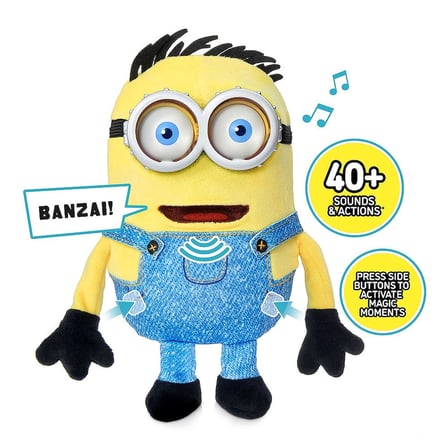Minions Henry Elektronik Kukla 25 cm