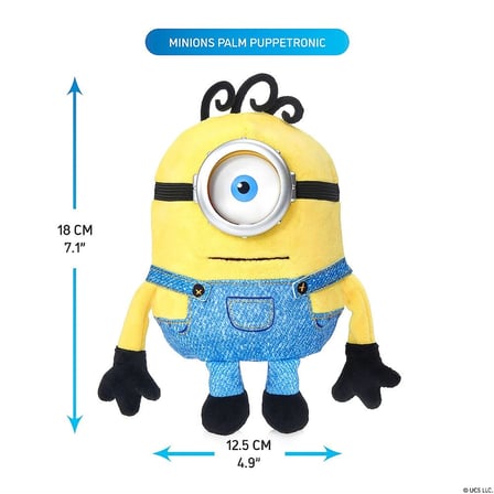 Minions James Elektronik Kukla 25 cm