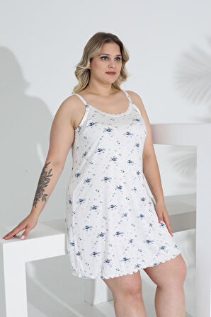 Angelique Bambu İp Askılı Kadın Elbise 22908