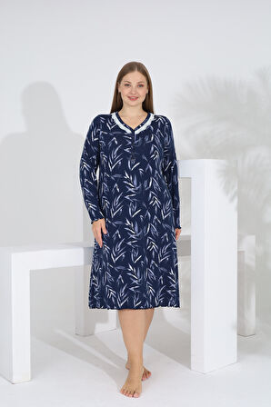 Angelique Bambu Uzun Kol Kadın Elbise 22610