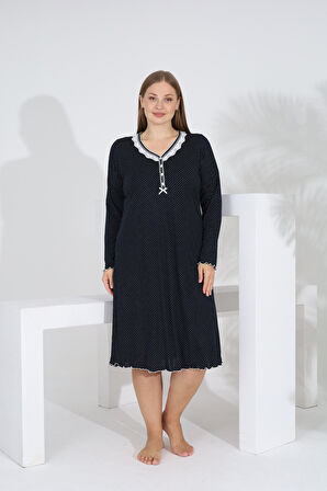 Angelique Bambu Uzun Kol Kadın Elbise 22608