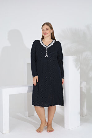 Angelique Bambu Uzun Kol Kadın Elbise 22608