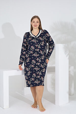 Angelique Bambu Uzun Kol Kadın Elbise 22606