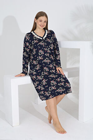 Angelique Bambu Uzun Kol Kadın Elbise 22606