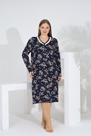 Angelique Bambu Uzun Kol Kadın Elbise 22606