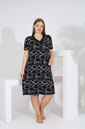 Angelique Bambu Kısa Kol Kadın Elbise 22534