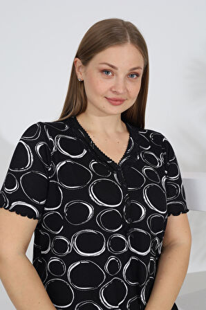 Angelique Bambu Kısa Kol Kadın Elbise 22534