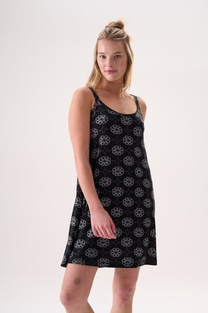 Bambu İp Askılı Yazlık Kadın Elbise 26010
