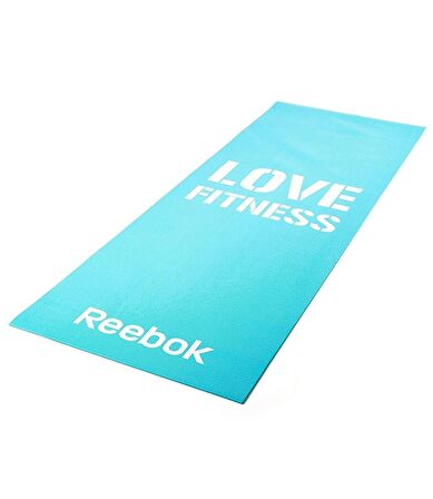 Reebok Yoga Minderi 4 Mm Mavi