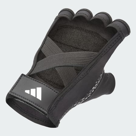ADİDAS Womens Training Glove S AKSESUAR ANTRENMAN ELDİV IV2471 SİYAH