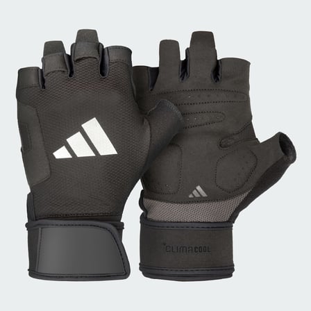 ADİDAS Strength Training Gloves M AKSESUAR ANTRENMAN ELDİV JJ9983 SİYAH