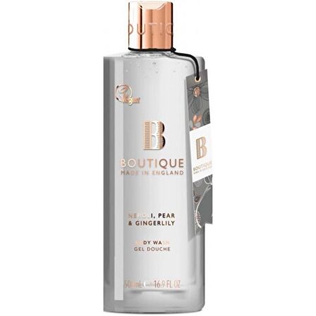 Boutique SG Neroli Pear & Gingerlily Duş Jeli 500 Ml