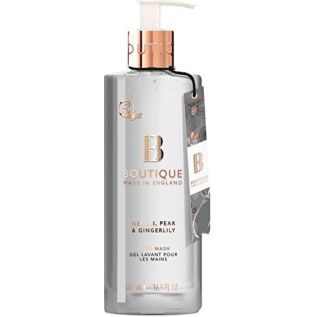 Boutique HW Neroli Pear & Gingerlily Sıvı El Sabunu 500 Ml