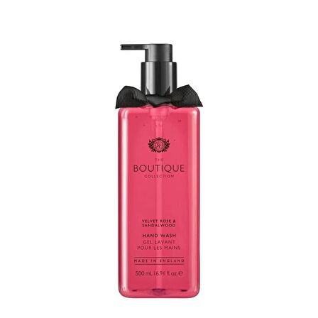 Boutique HW Velvet Rose & Sandalwood Sıvı El Sabunu 500 Ml