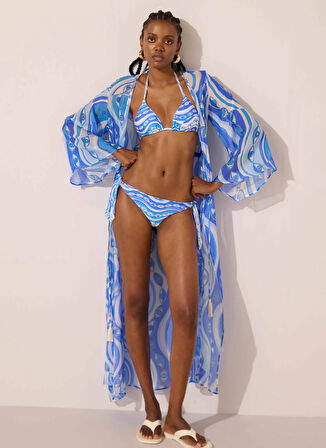 Paolita Mavi Kadın Bikini Üst OCEAN EYES SEMIRA