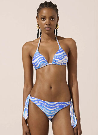 Paolita Mavi Kadın Bikini Üst OCEAN EYES SEMIRA