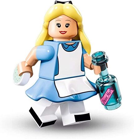Lego Minifigür - Disney Seri - 71012 - Alice