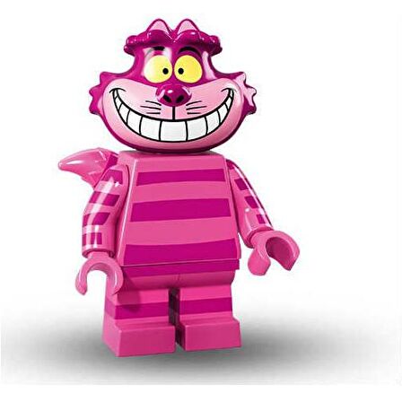Lego Minifigür - Disney Seri - 71012 - Cheshire Cat