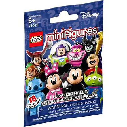Lego Minifigür - Disney Seri - 71012 - Cheshire Cat