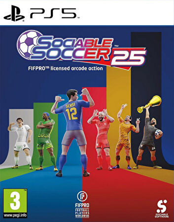 SOCİABLE SOCCER 25 PS5 OYUN