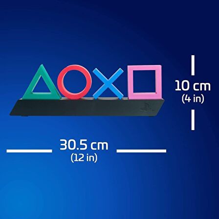 Playstation 4 Icons Light Simge Lambası Lisanslı Orijinal