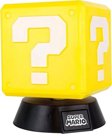 Super Mario Icon Lamba Işık Light Icon Question Block Soru İşareti