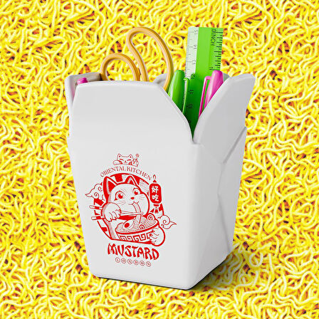 Mustard Noodle Seramik Kalemlik